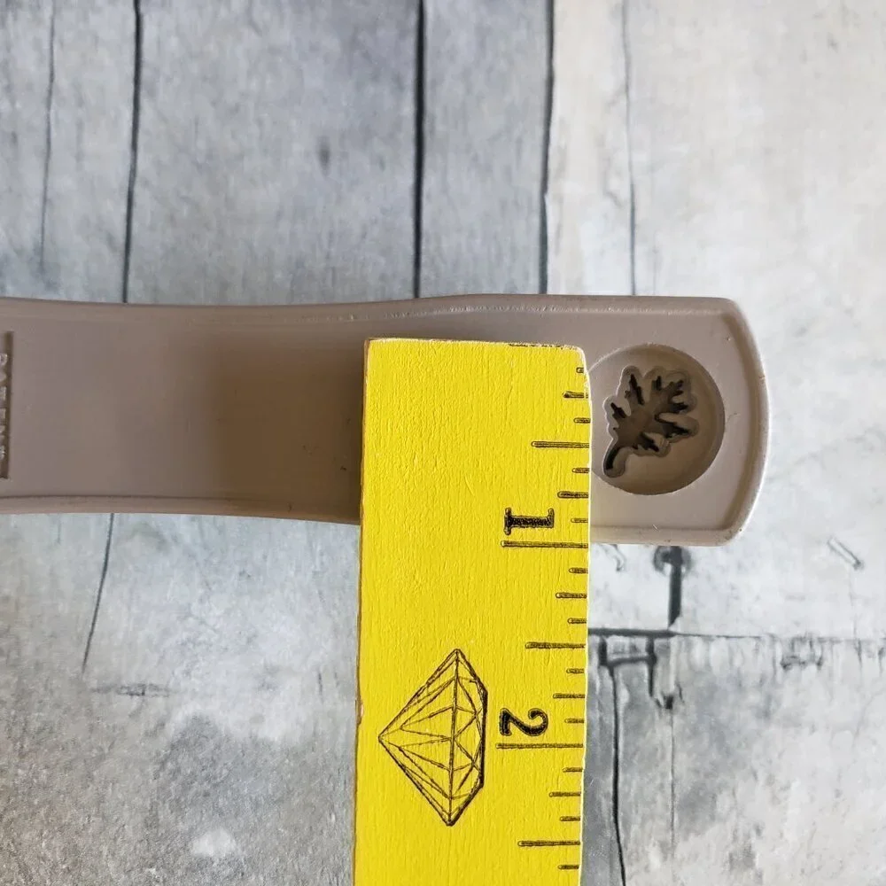 Set of Two Leaf Paper Punches - Crafting